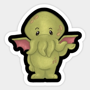 Cthulhu Sticker